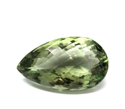 Natural Praseolite 36.98 Carat