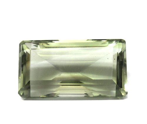 Natural Praseolite 31.12 Carat