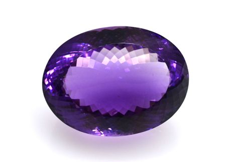 Natural Amethyst 117.33 Carat